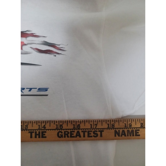 Dale Earnhardt Jr We‎ Salute You  Men's White Shirt JR Motorsports Medium  C - Picture 5 of 6